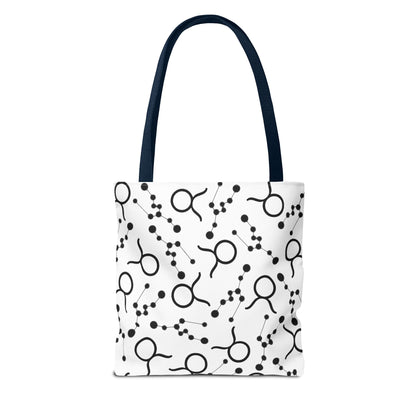 Tote Bag Taurus Zodiac sign AOP