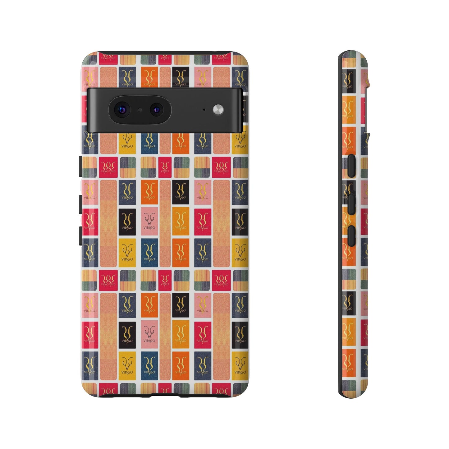 Tough Cases, Virgo, Zodiac v3, Shape Pattern