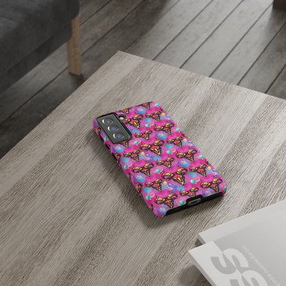 Tough Cases, Taurus, Zodiac, Bubble Pattern