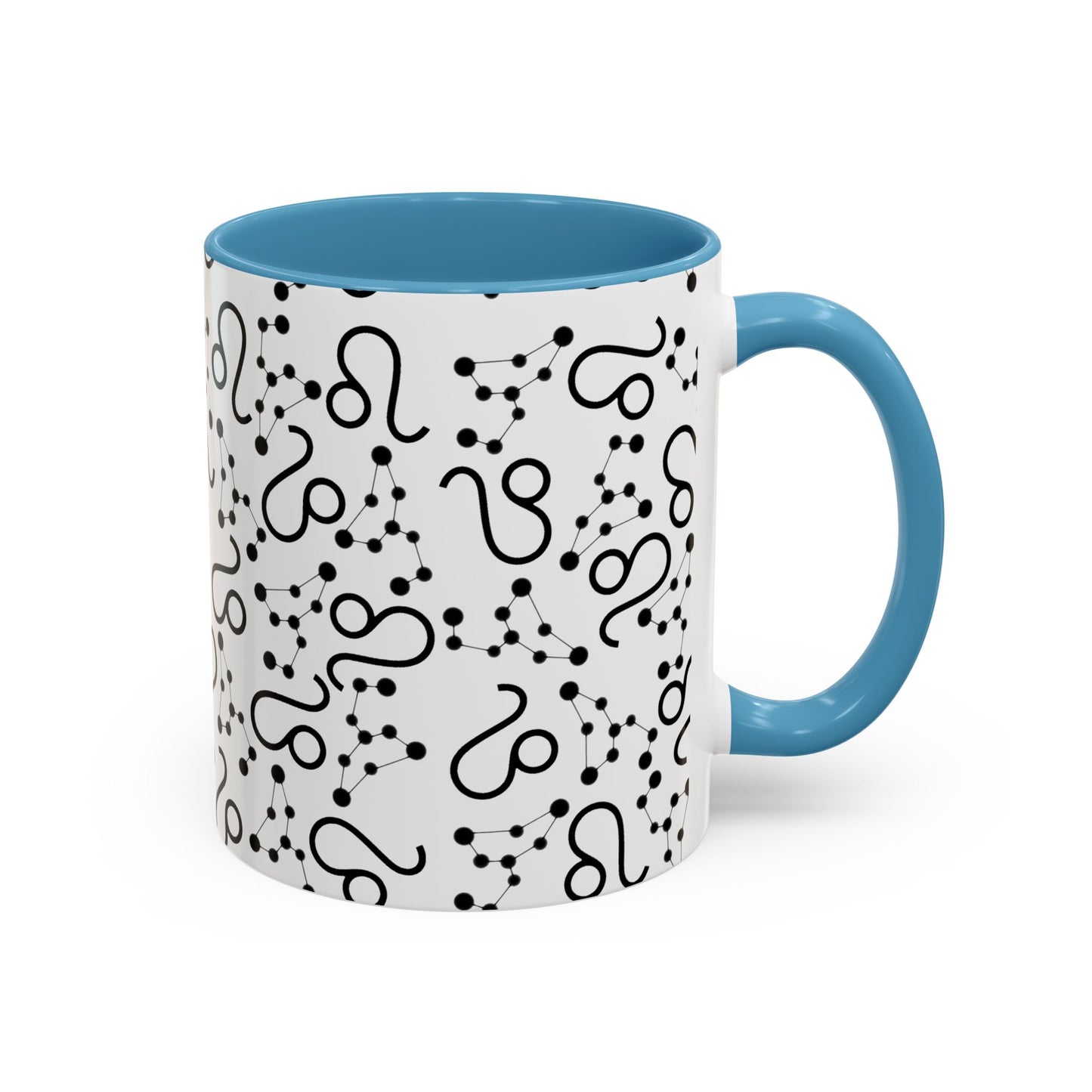 Accent Coffee Mug with the Leo sign (11, 15oz)