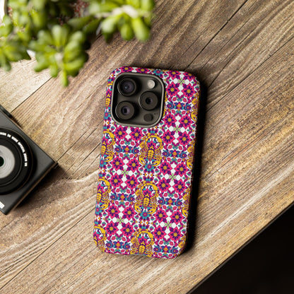 Tough Cases, Scorpio, Zodiac v2, Flower Pattern