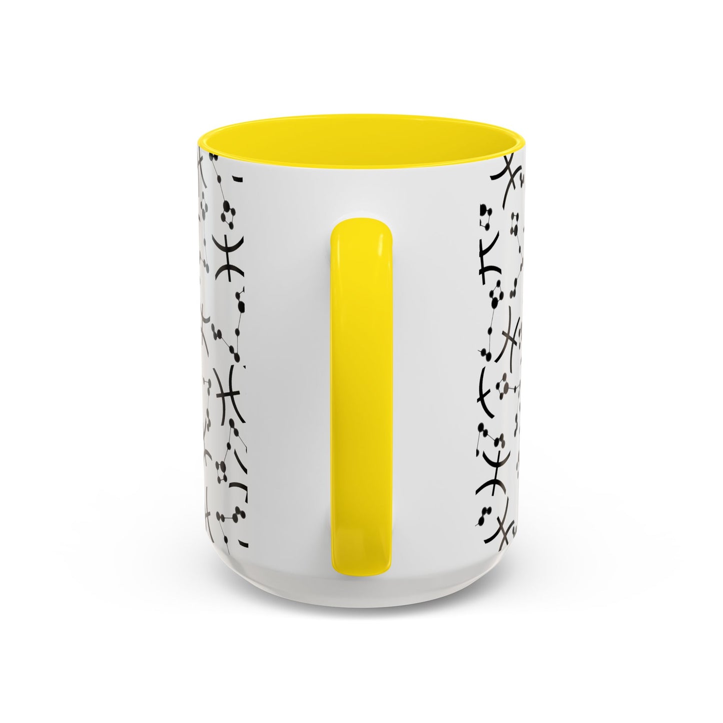 Accent Coffee Mug with the Pisces sign (11, 15oz)