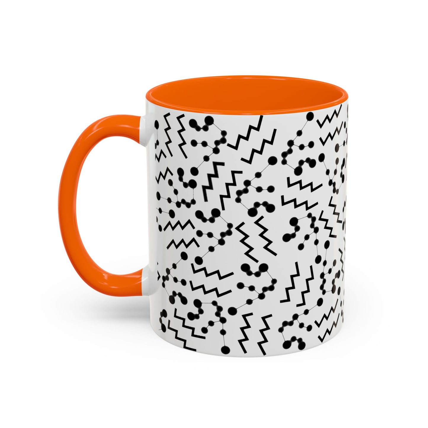 Accent Coffee Mug with the Aquarius sign (11, 15oz)