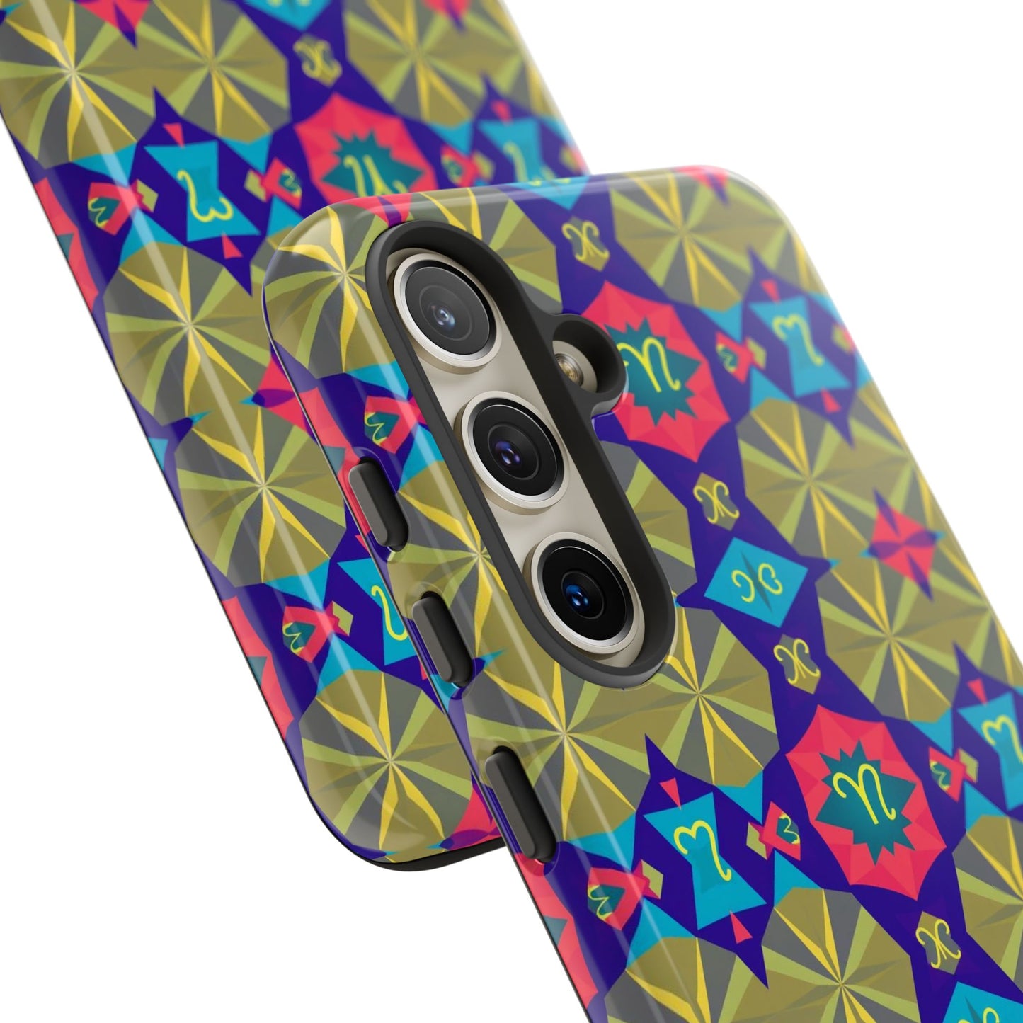 Tough Cases, Aquarius, Zodiac v1, Shape Pattern