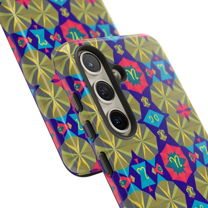 Tough Cases, Aquarius, Zodiac v1, Shape Pattern