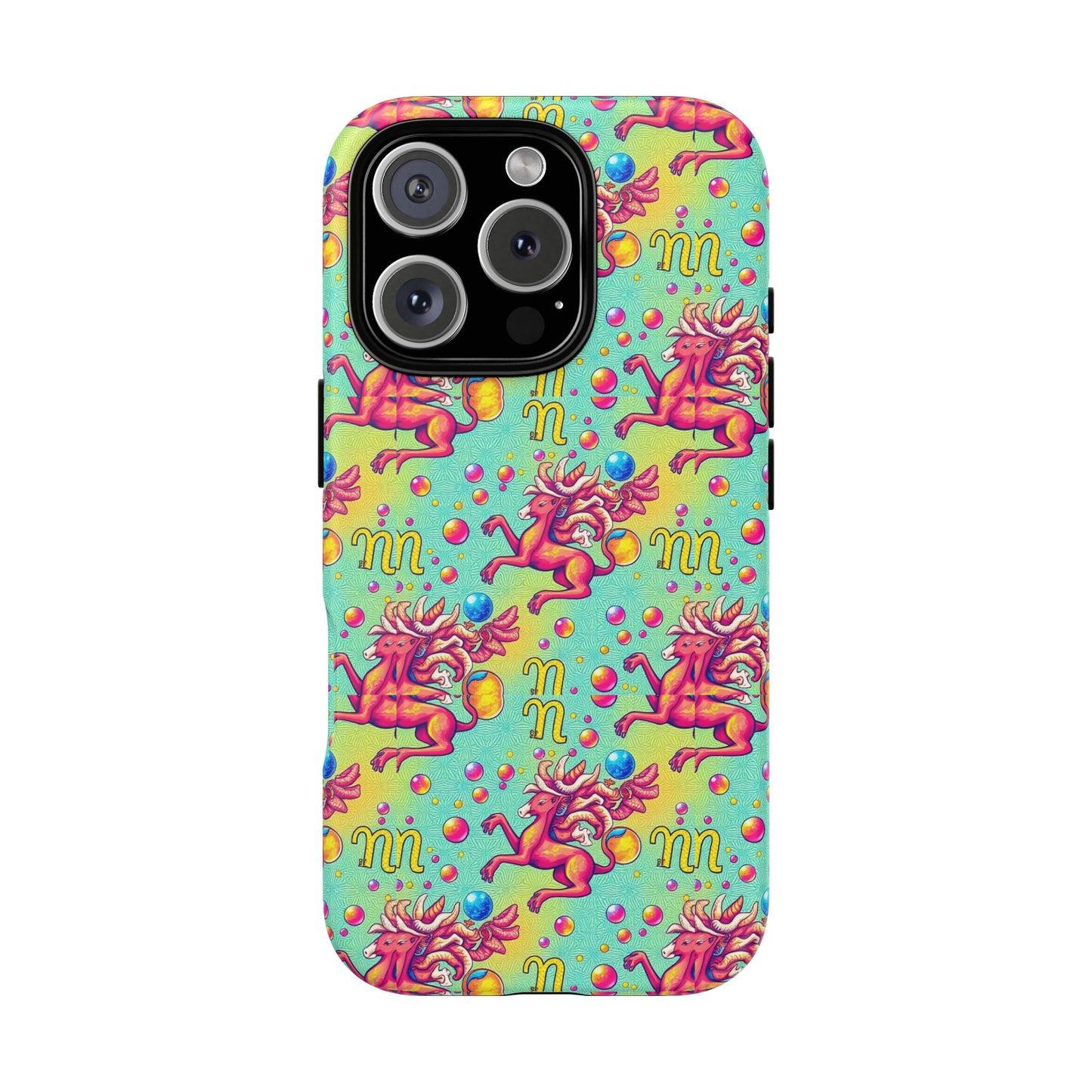 Tough Cases, Virgo, Zodiac v1, Bubble Pattern