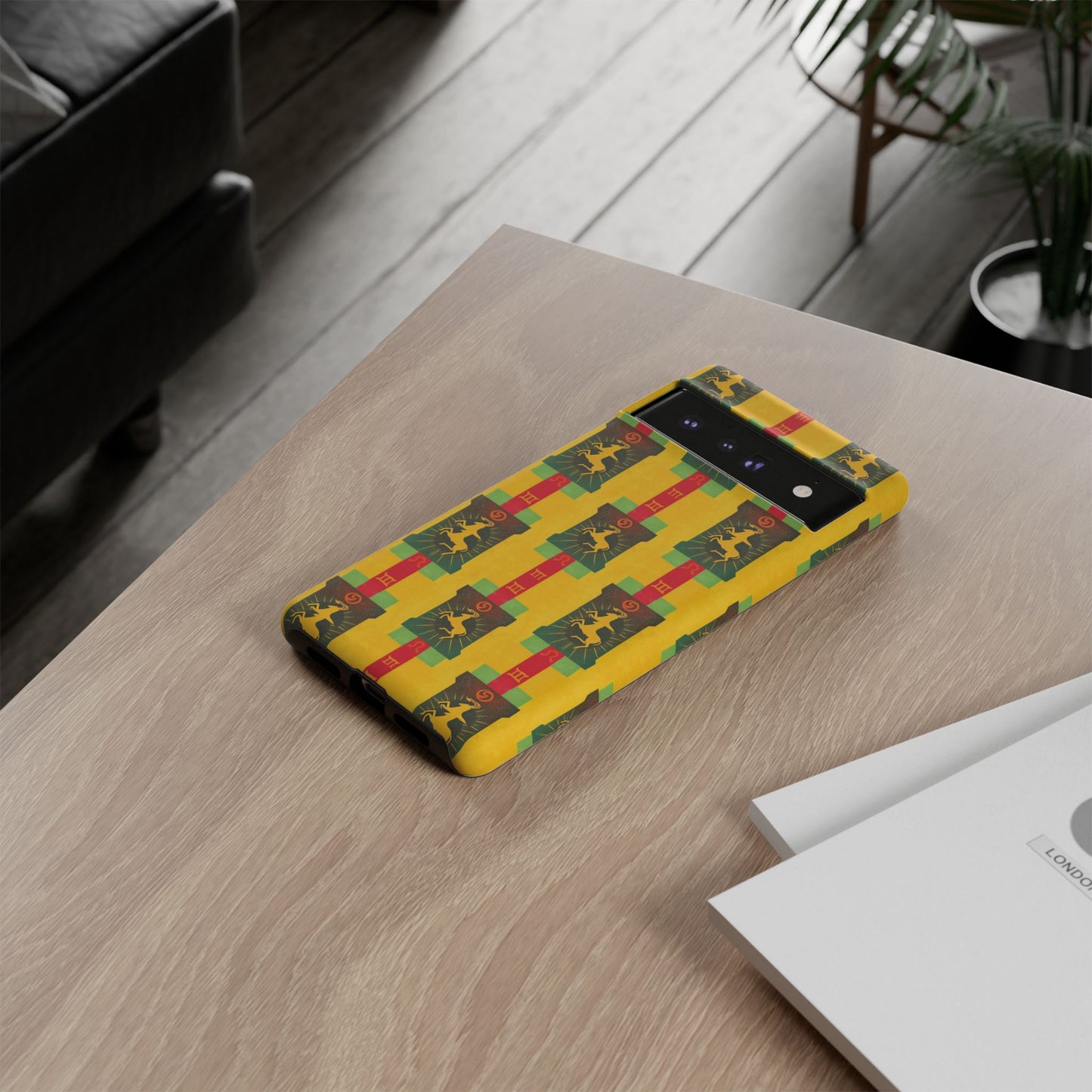 Tough Cases, Capricorn, Zodiac v2, Shape Pattern