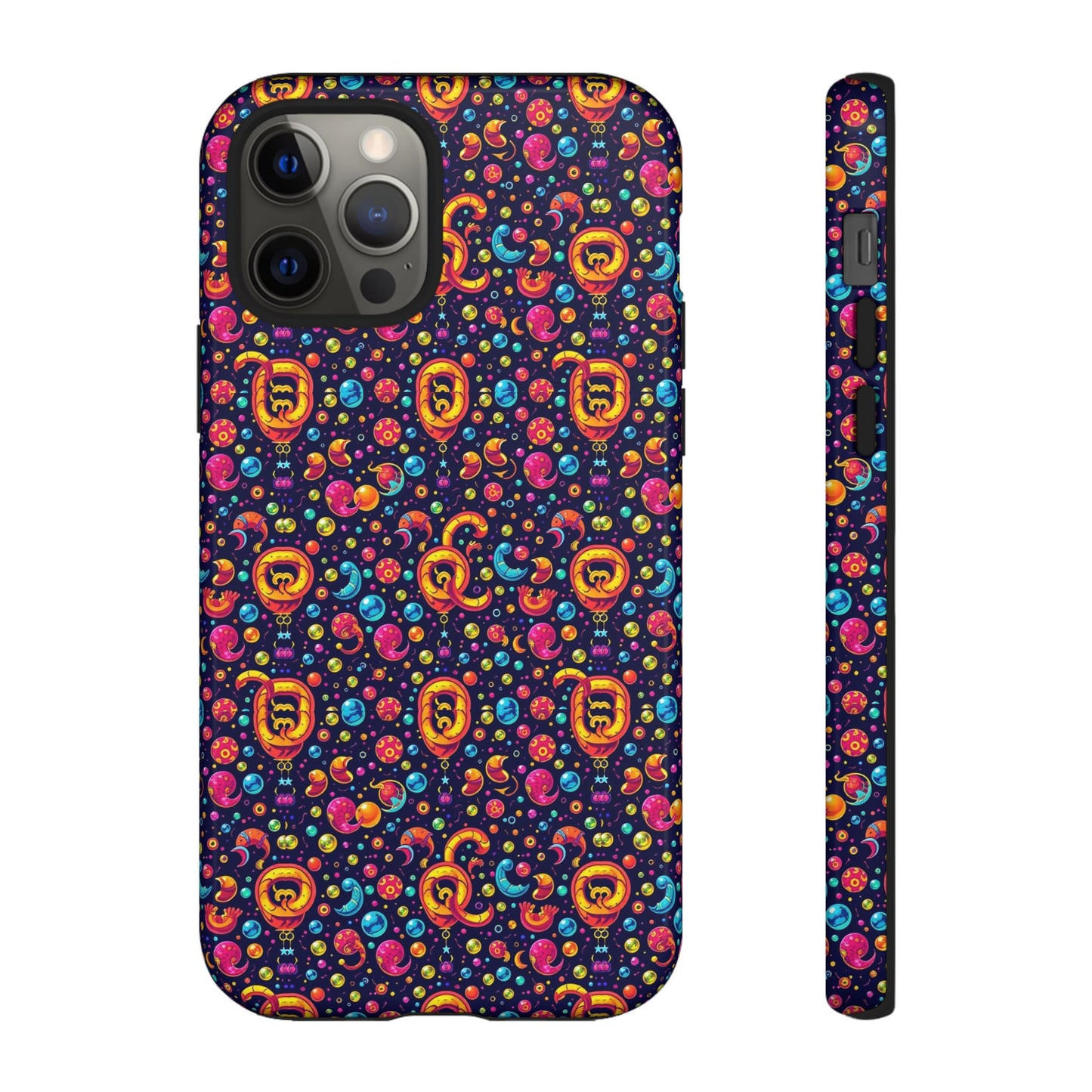 Tough Cases, Aquarius, Zodiac v1, Bubble Pattern