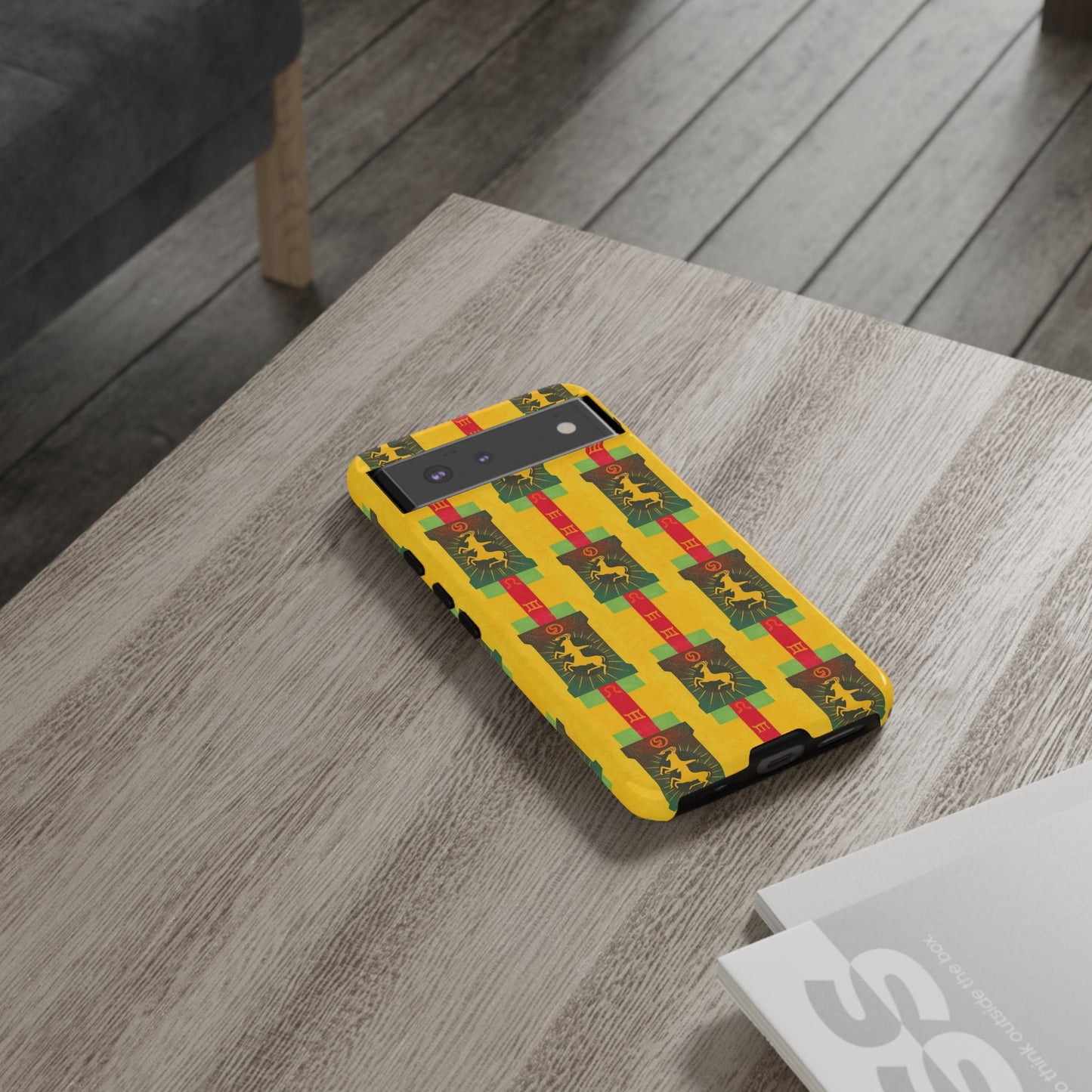 Tough Cases, Capricorn, Zodiac v2, Shape Pattern
