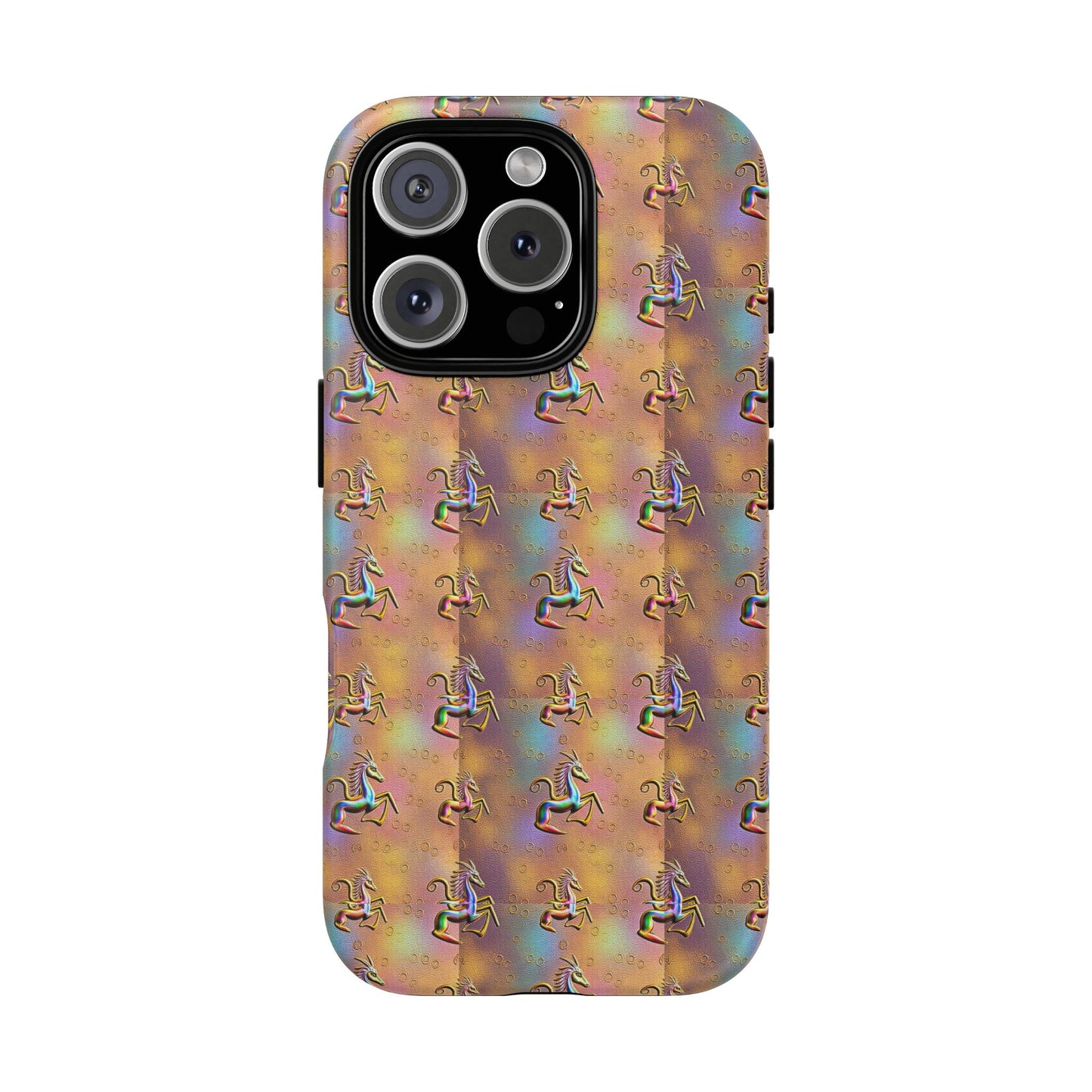 Tough Cases, Aquarius, Zodiac v1, Metal Pattern