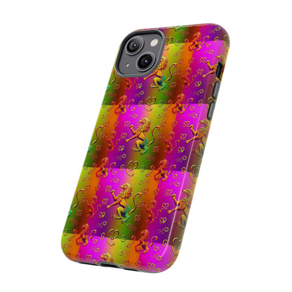 Tough Cases, Leo, Zodiac v1, Metal Pattern