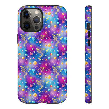 Tough Cases, Sagittarius, Zodiac v3, Bubble Pattern