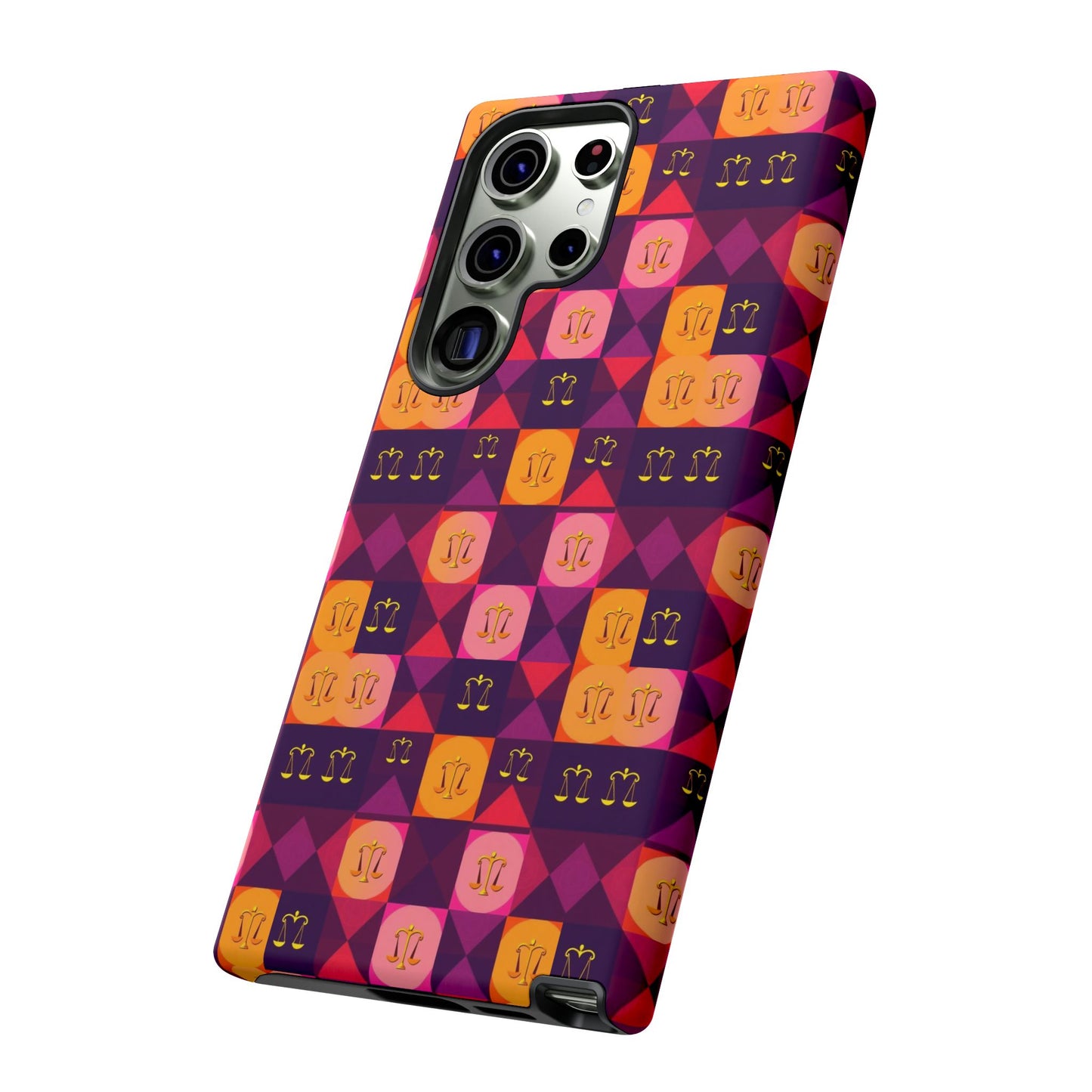 Tough Cases, Libra, Zodiac v1, Shape Pattern