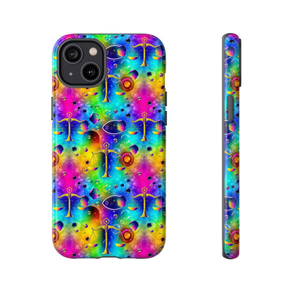 Tough Cases, Gemini, Zodiac, Bubble Pattern