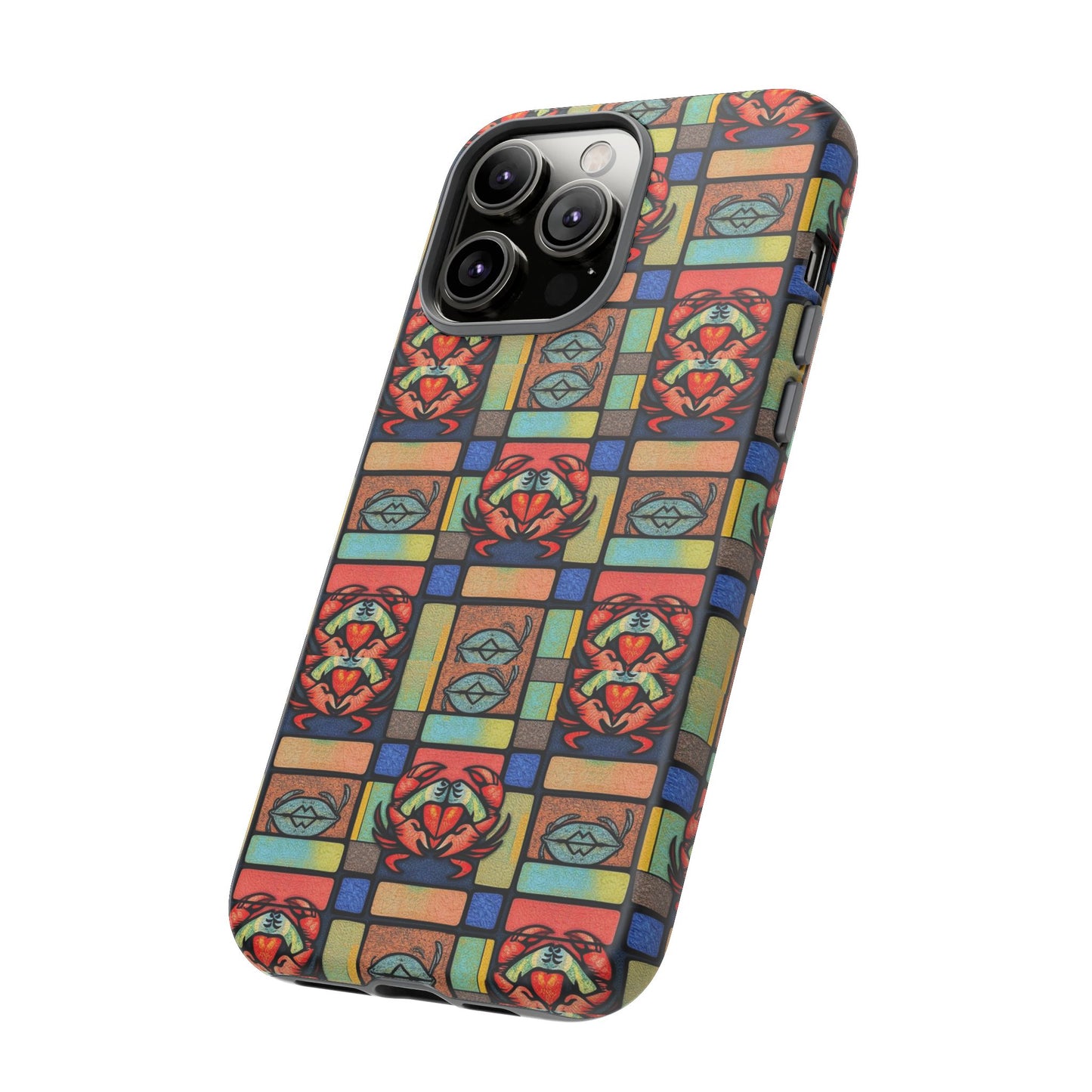 Tough Cases, Cancer, Zodiac, Shape Pattern