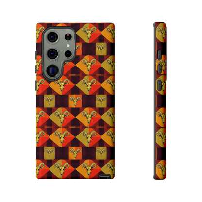Tough Cases, Taurus, Zodiac, Shape Pattern