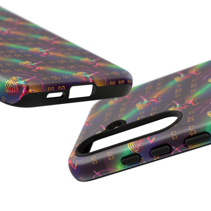 Tough Cases, Sagittarius, Zodiac v1, Metal Pattern