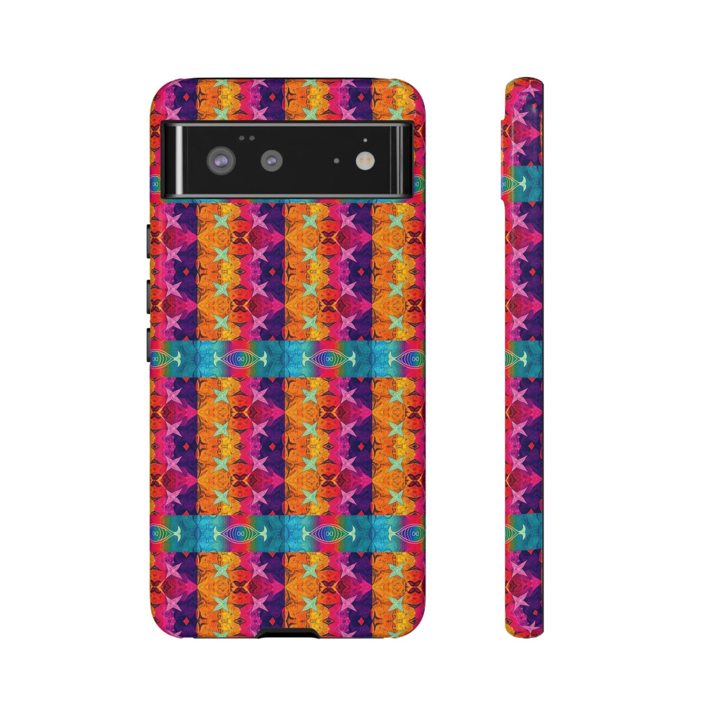 Tough Cases, Pisces, Zodiac v1, Shape Pattern