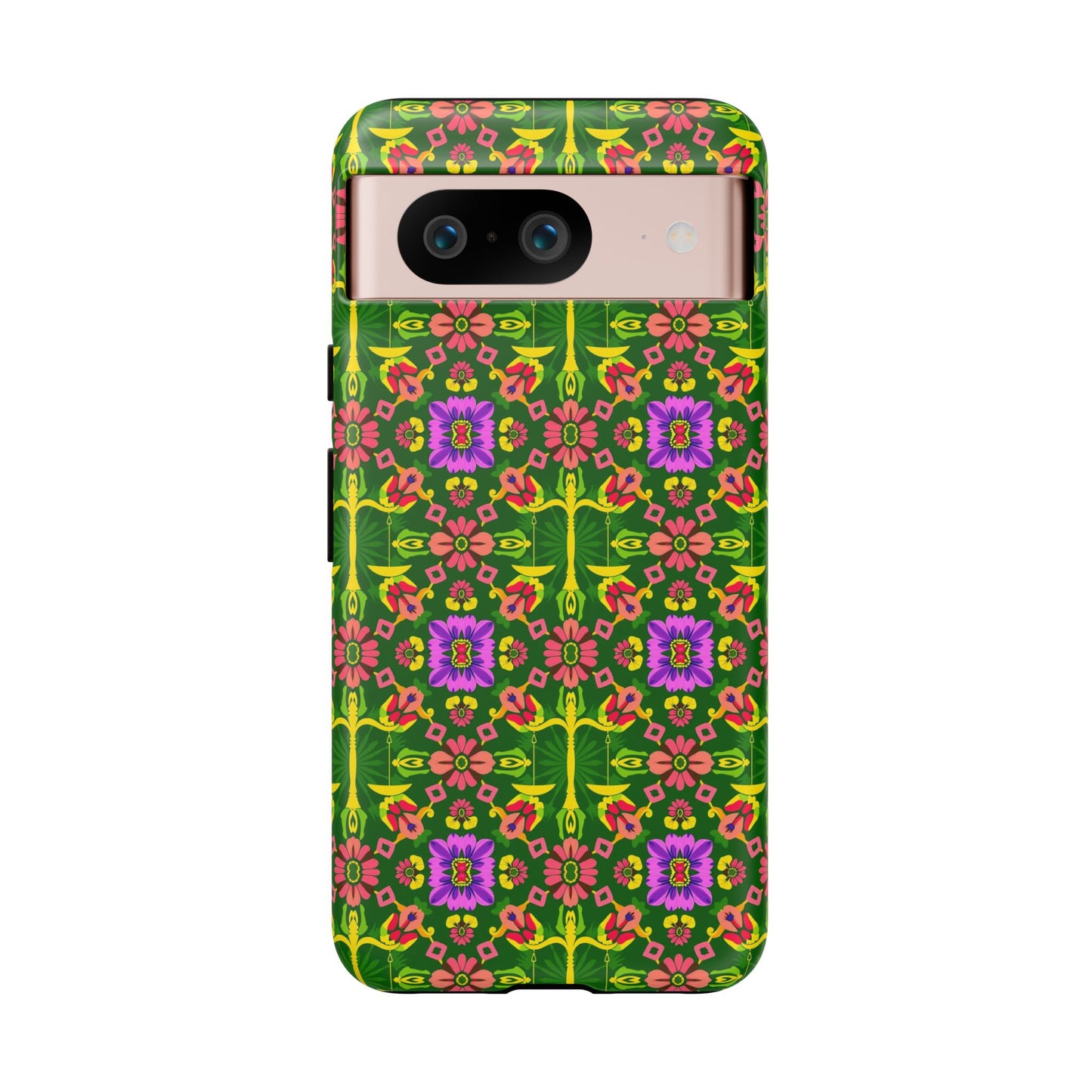 Tough Cases, Libra, Zodiac, Flower Pattern
