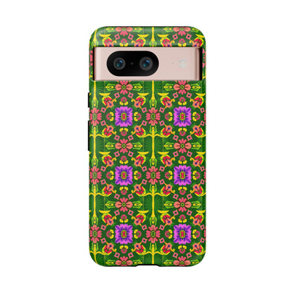 Tough Cases, Libra, Zodiac, Flower Pattern