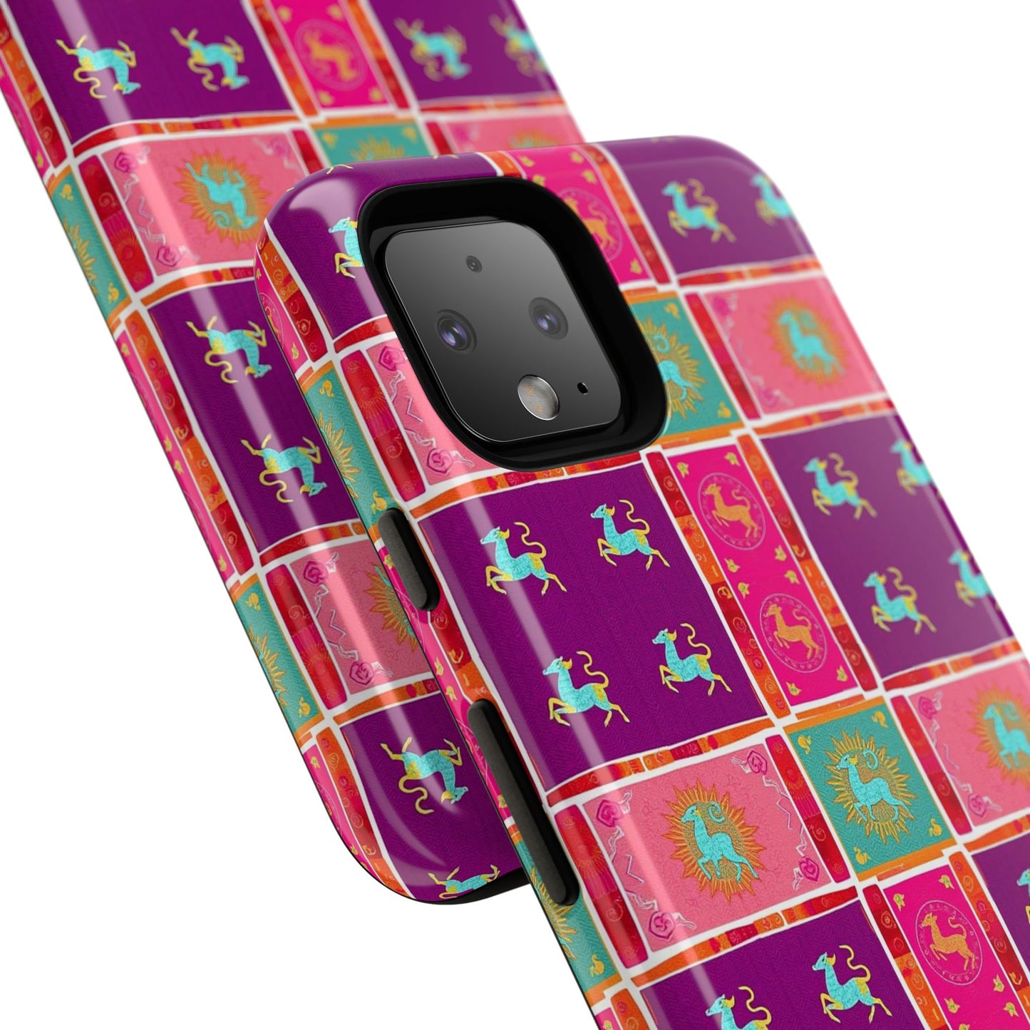 Tough Cases, Capricorn, Zodiac, Shape Pattern