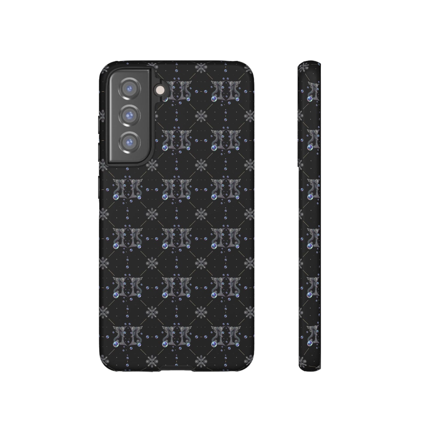 Tough Cases, Gemini, Zodiac, Bubble Pattern
