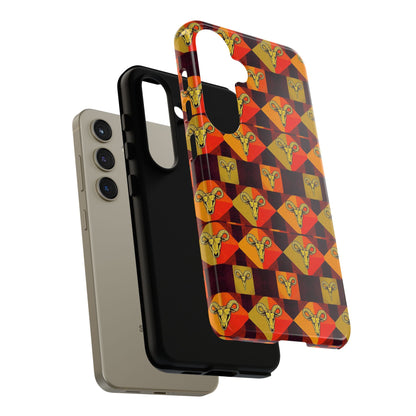 Tough Cases, Taurus, Zodiac, Shape Pattern