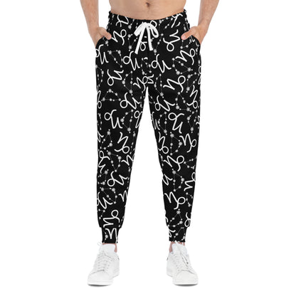Athletic Joggers Capricorn Zodiac sign (AOP)