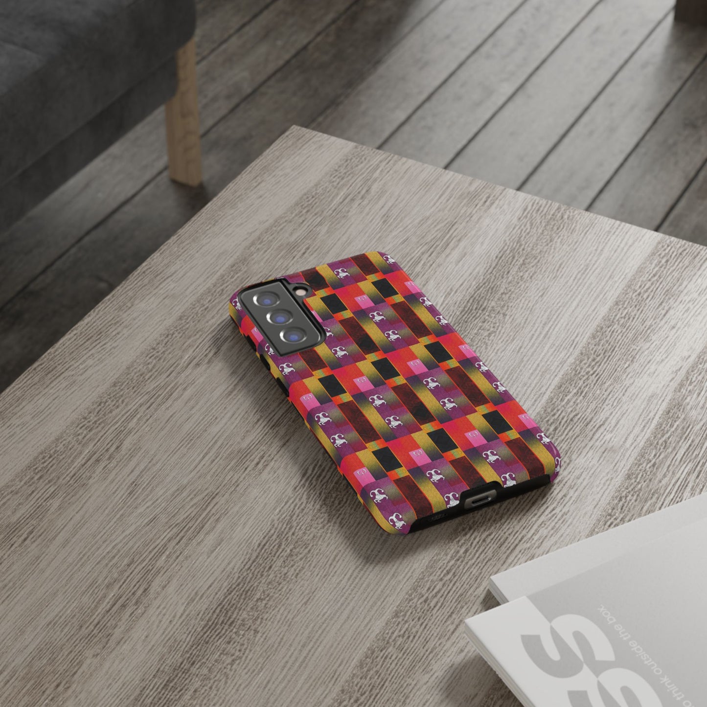 Tough Cases, Capricorn, Zodiac v1, Shape Pattern