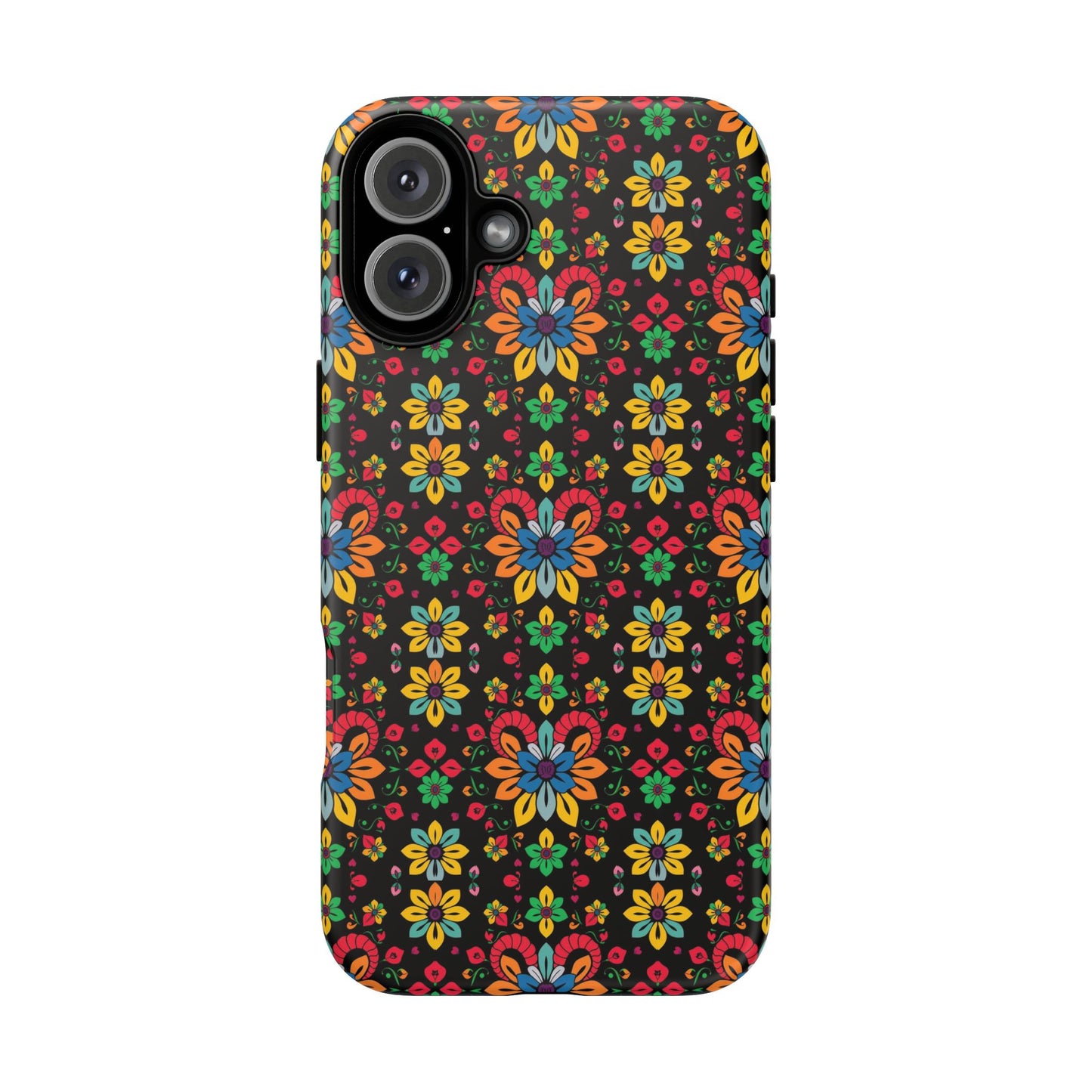 Tough Cases, Aries, Zodiac v2, Flower Pattern