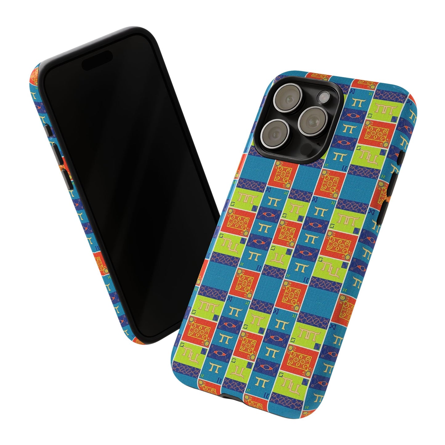 Tough Cases, Gemini, Zodiac v1, Shape Pattern