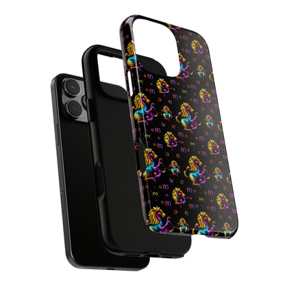 Tough Cases, Virgo, Zodiac v1, Metal Pattern
