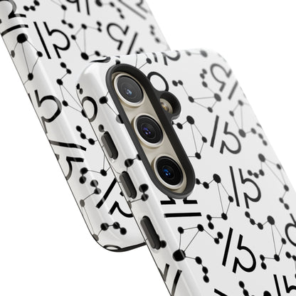 Tough Cases with the Libra Zodiac sign for iPhone, Samsung Galaxy, and Google Pixel devices