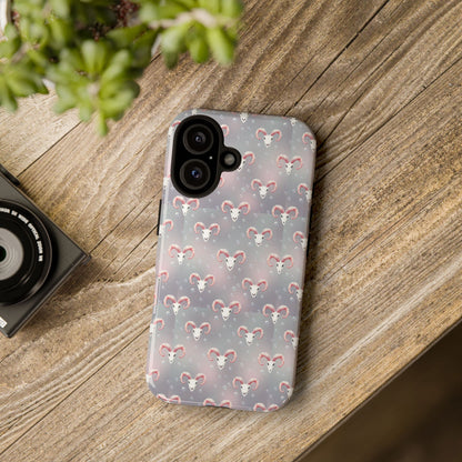 Tough Cases, Aries, Zodiac v2, Bubble Pattern