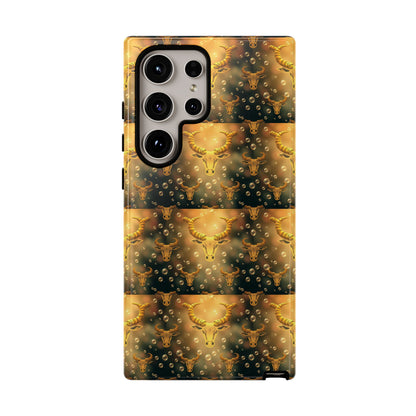 Tough Cases, Taurus, Zodiac v1, Bubble Pattern