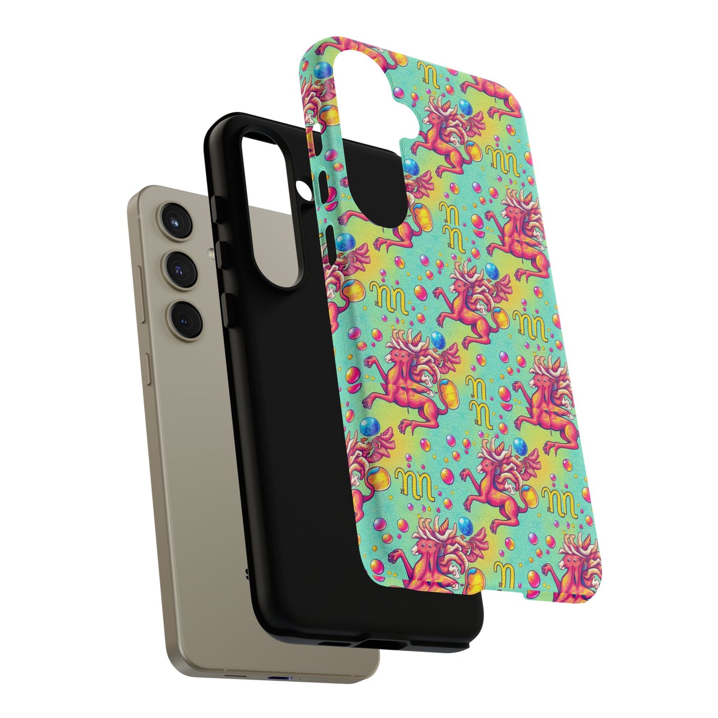 Tough Cases, Virgo, Zodiac v1, Bubble Pattern