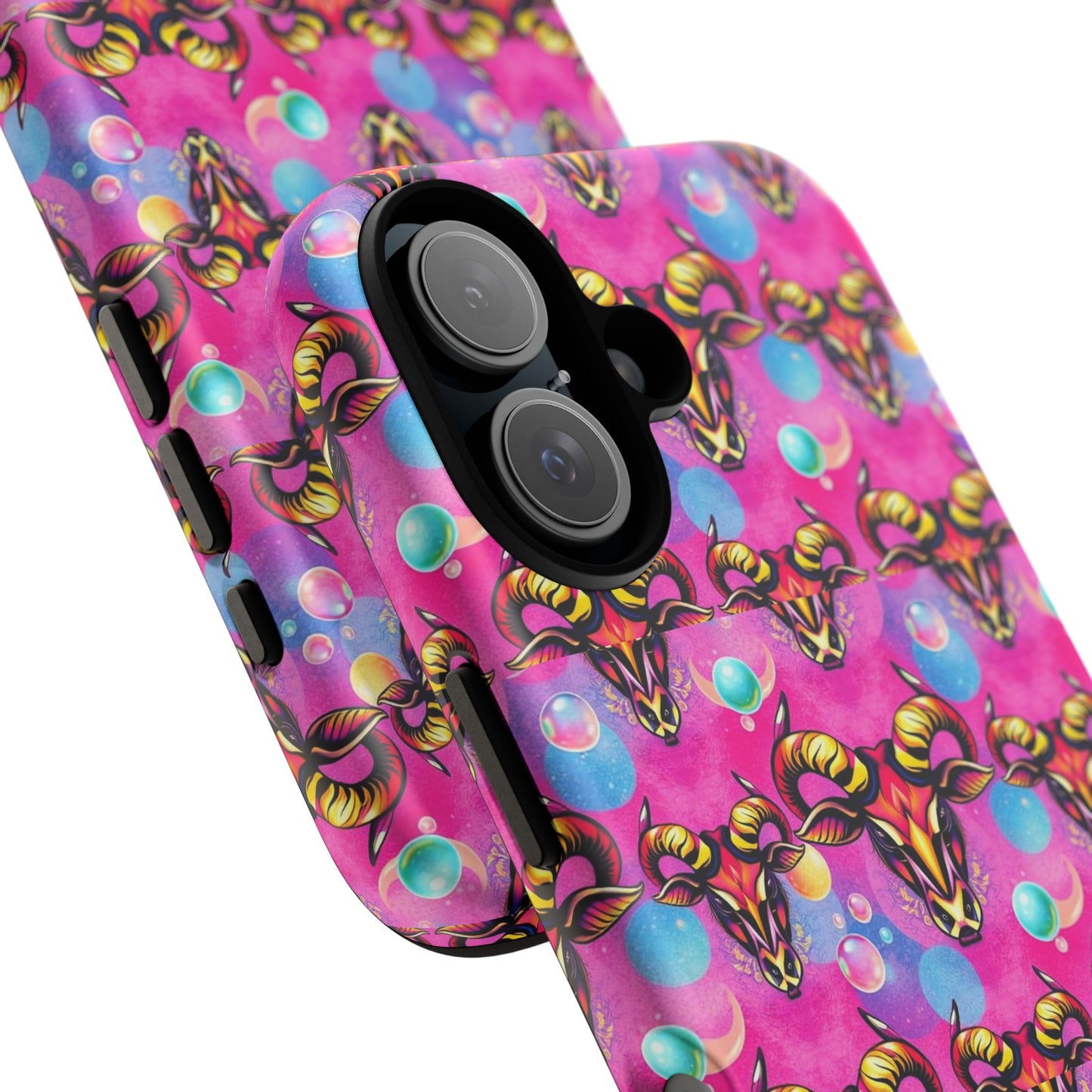 Tough Cases, Taurus, Zodiac, Bubble Pattern