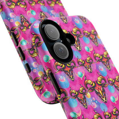 Tough Cases, Taurus, Zodiac, Bubble Pattern