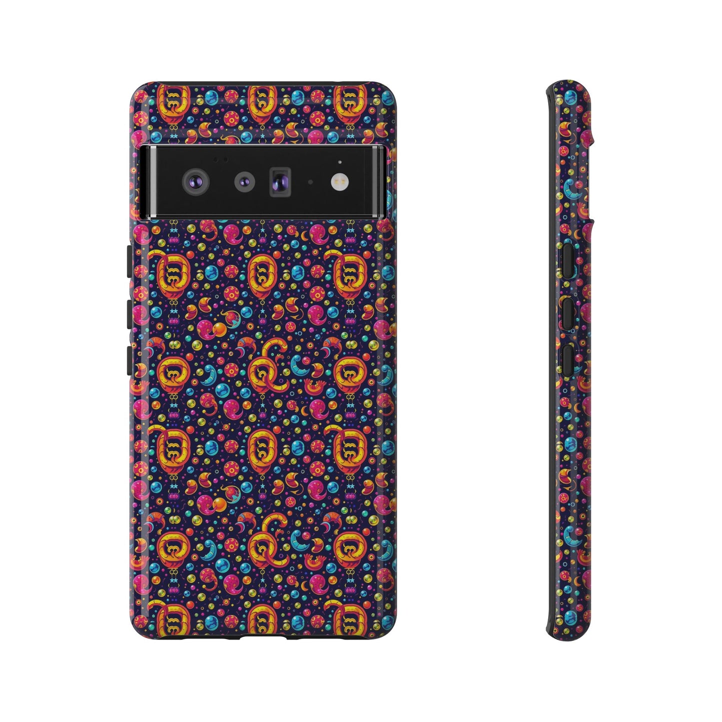 Tough Cases, Aquarius, Zodiac v1, Bubble Pattern