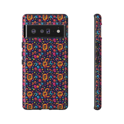 Tough Cases, Aquarius, Zodiac v1, Bubble Pattern