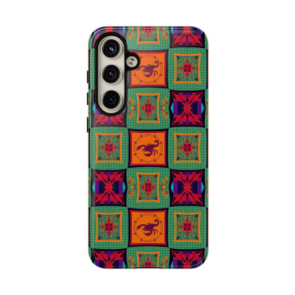 Tough Cases, Scorpio, Zodiac v2, Shape Pattern