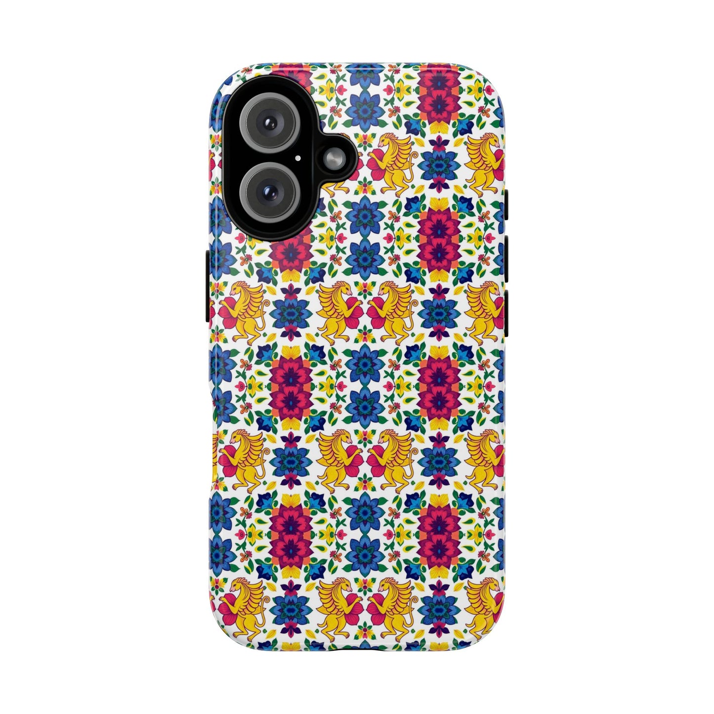 Tough Cases, Gemini, Zodiac, Flower Pattern