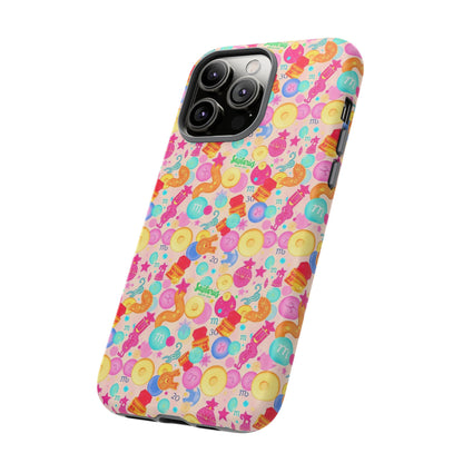 Tough Cases, Sagittarius, Zodiac v2, Bubble Pattern