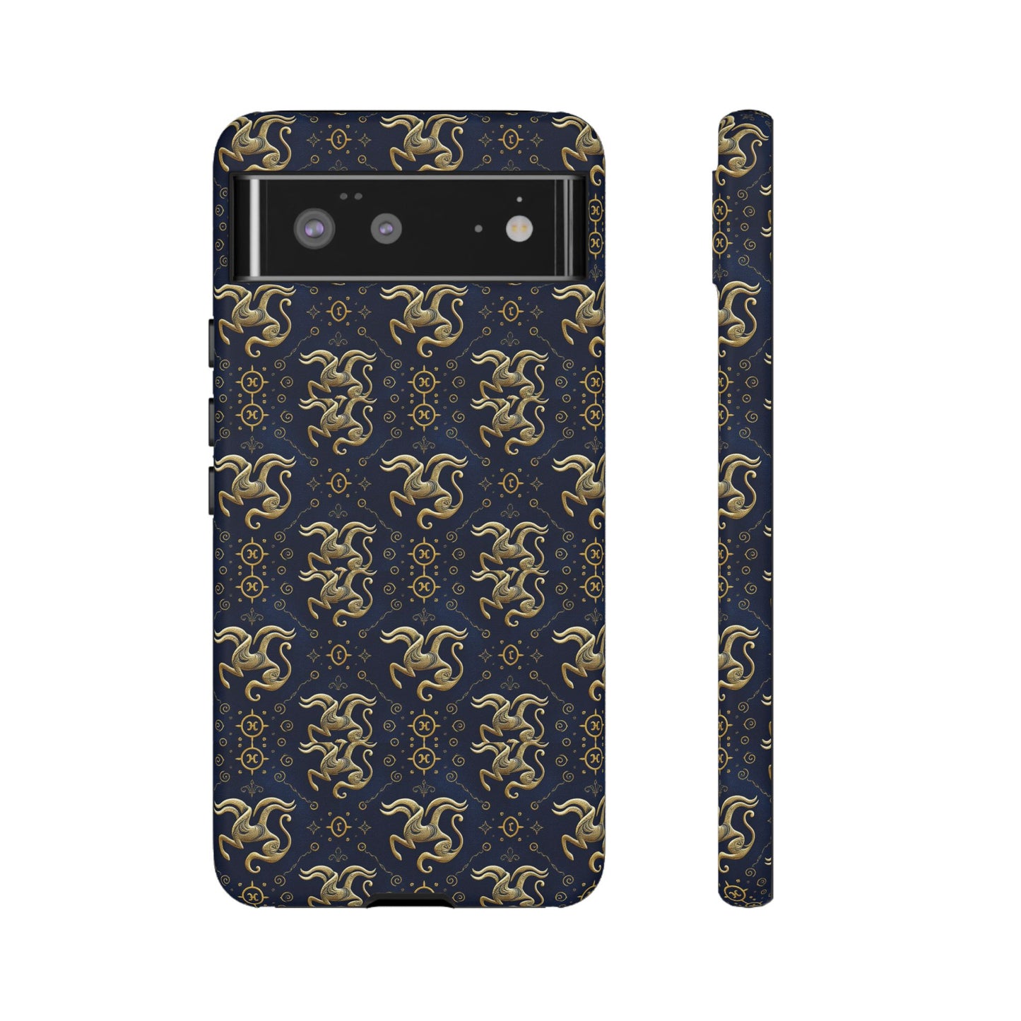 Tough Cases, Aquarius, Zodiac v2, Metal Pattern