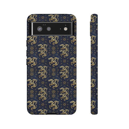 Tough Cases, Aquarius, Zodiac v2, Metal Pattern