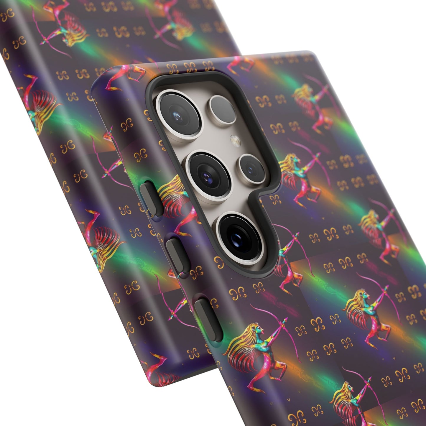 Tough Cases, Sagittarius, Zodiac v1, Metal Pattern