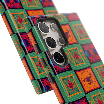 Tough Cases, Scorpio, Zodiac v2, Shape Pattern