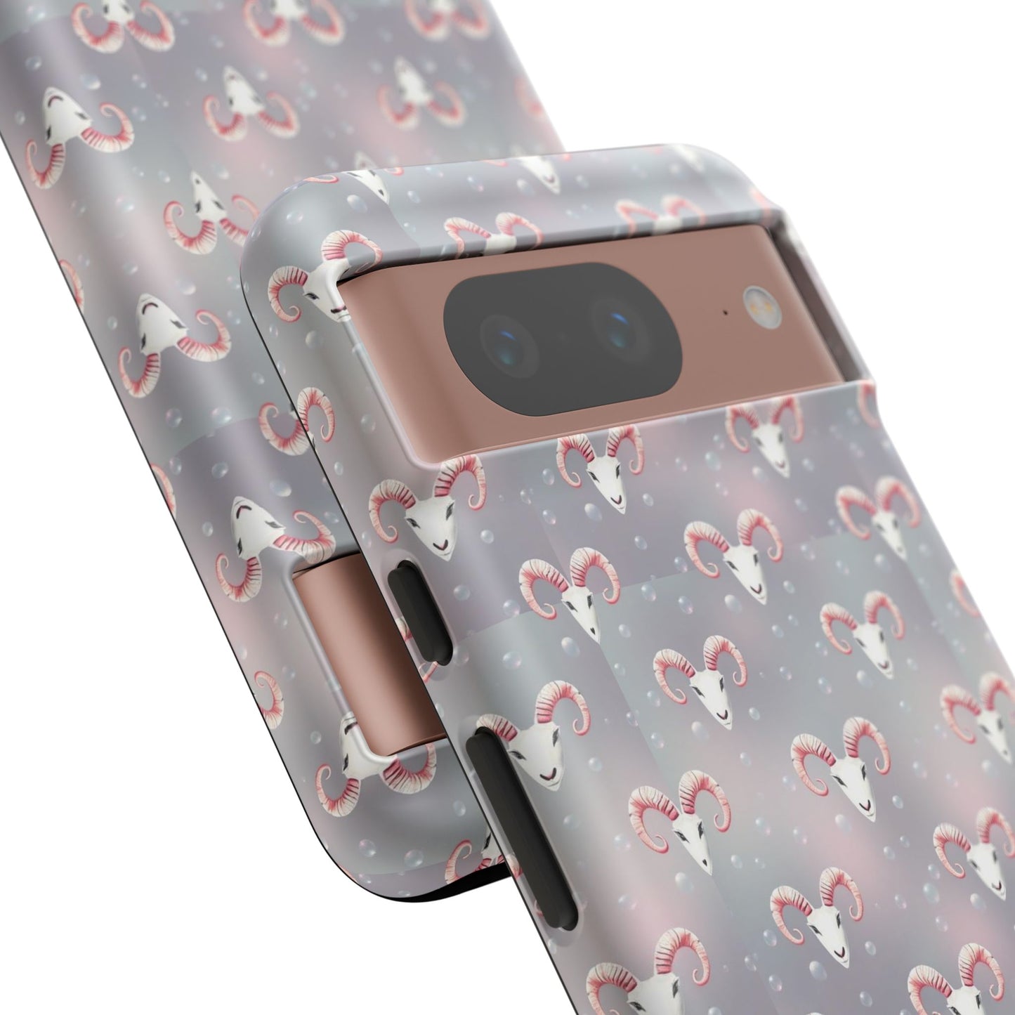 Tough Cases, Aries, Zodiac v2, Bubble Pattern