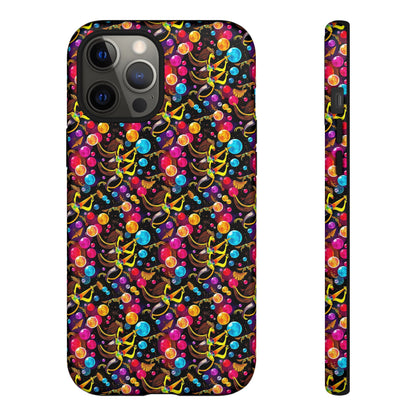 Tough Cases, Sagittarius, Zodiac v1, Bubble Pattern