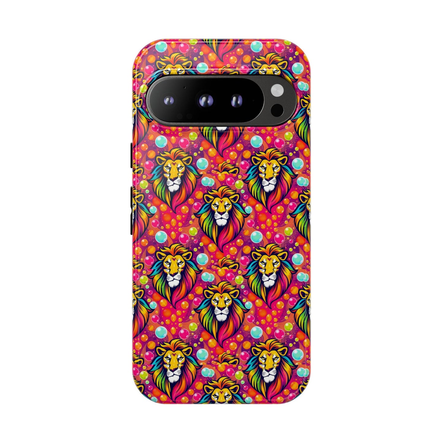 Tough Cases, Leo, Zodiac v2, Bubble Pattern